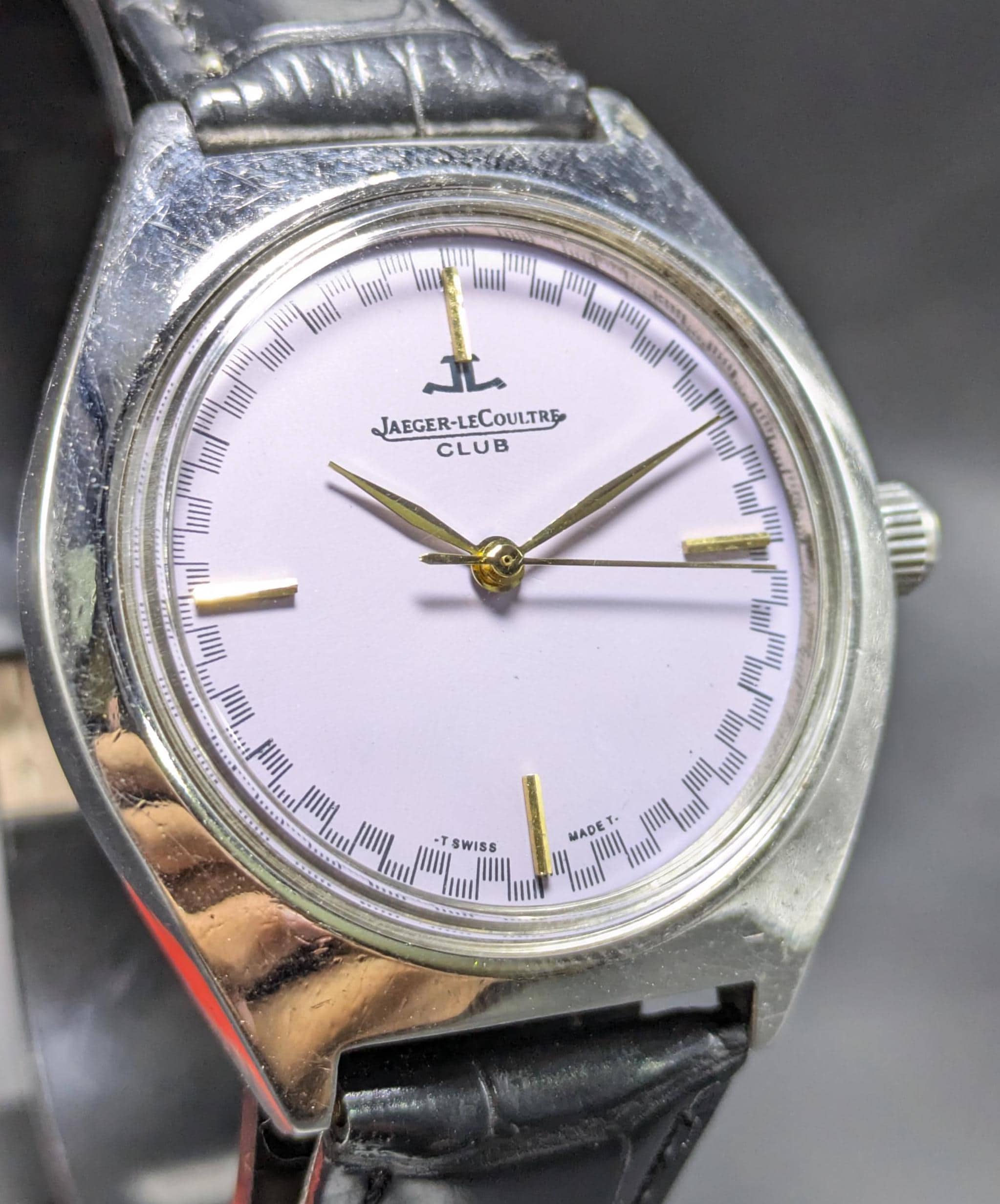 Jaeger-LeCoultre Club 自動巻き時計 楽天市場】ジャガー・ルクルト JAEGER-LECOULTRE クラブ