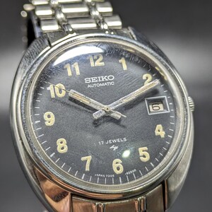 1969 Military Seiko 7005-8030 Automatic “MAC-V SOG” Japan Made