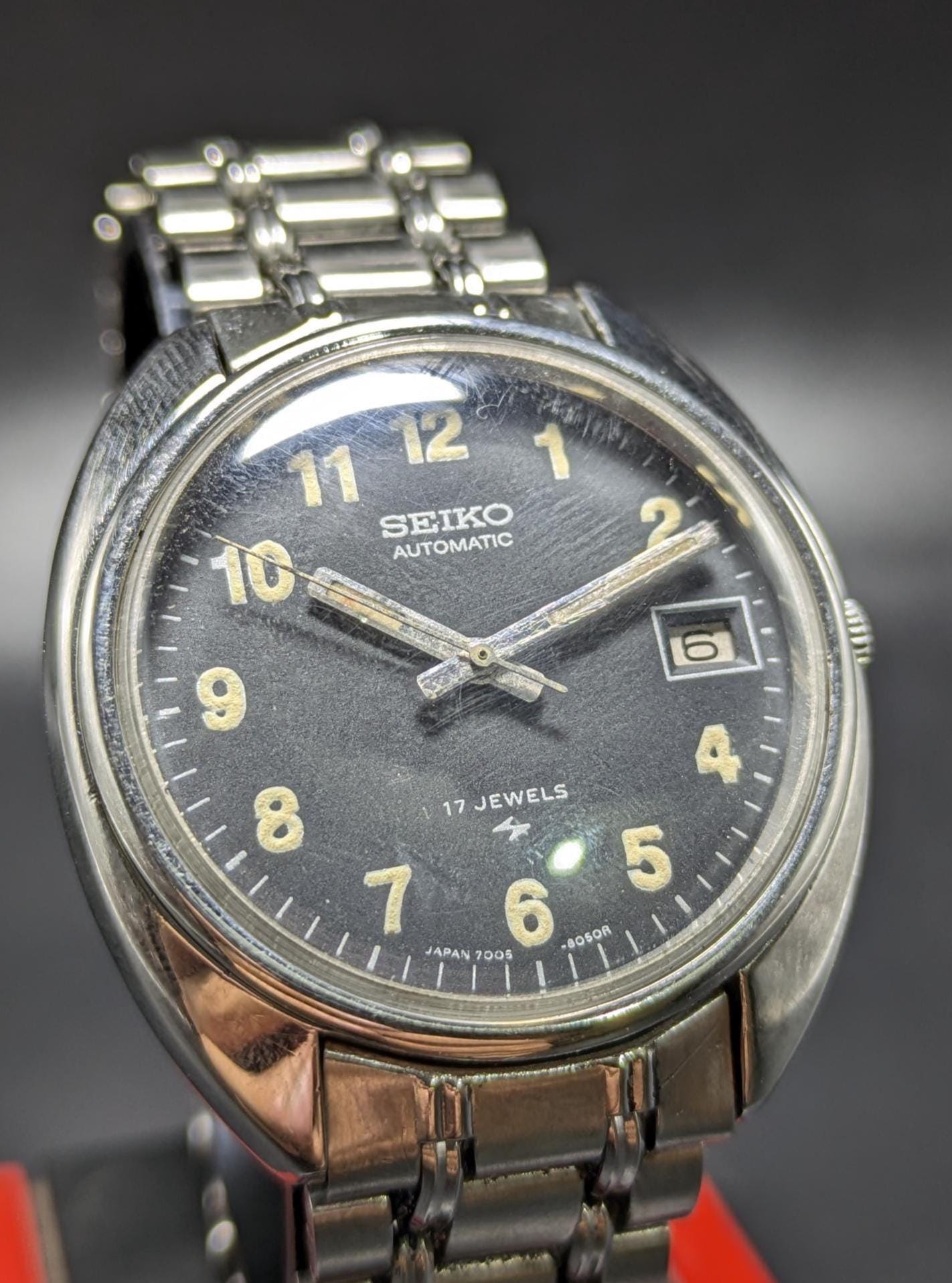 1969 Military Seiko 7005-8030 Automatic “MAC-V SOG” Japan Made 1969 Military Seiko 7005-8030 Automatic “MAC-V SOG” Japan Made