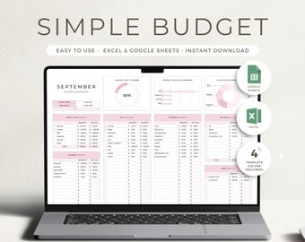 Excel Budget Planner Google Sheets Monthly Budget Spreadsheet Paycheck Budget Tracker Google Sheets Weekly Budget Template BiWeekly Budget