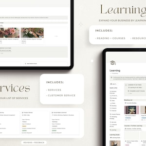 Notion Template Business Planner CRM Notion Business Dashboard Notion ...