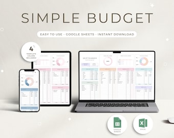 Google Sheets Budget Planner Excel Biweekly Budget Tracker Monthly Budget Spreadsheet Debt Google Sheets Expense Tracker Bills Spreadsheet