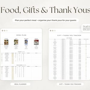 Planificador de bodas digital, seguimiento del presupuesto de la boda, hoja de cálculo del cronograma de la boda, lista de invitados a la boda, lista de verificación para la planificación de regalos de boda, Google Sheets imagen 7