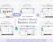 Small Business Spreadsheet Bundle Product Tracker Business Bookkeeping Tracker Inventory Tracker Weekly Planner Content Plan Google Sheets