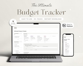 Notion Template Budget Notion Finance Planner Notion Budget Template Notion Expense Tracker Monthly Budget Paycheck Budget Weekly Budgeting