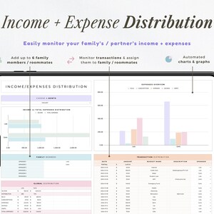 Hoja de cálculo de presupuesto anual y mensual Hojas de cálculo de Google Plantilla quincenal Seguimiento de suscripciones de ahorros Seguimiento de fondos de amortización de deudas Bola de nieve Ingresos imagen 8