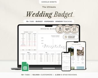 Wedding Budget Tracker Google Sheets Wedding Expense Spreadsheet Cost Planner Vendor Payment Tracker Honeymoon Budget Planner for Couples