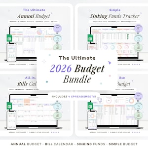 2026 Planner/bill Tracker - Etsy UK