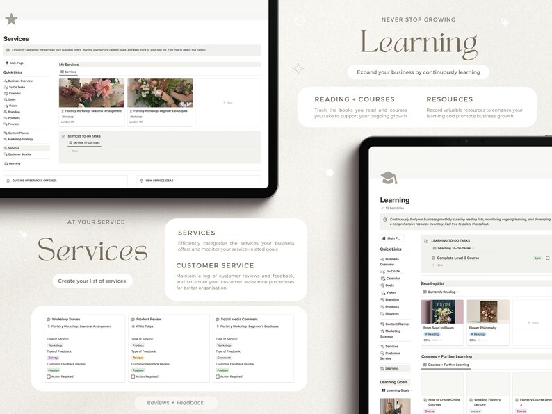 Notion Template Business Planner All in One Notion Business Work Notion ...