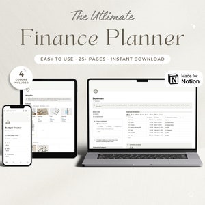 Notion Template Persönliche Financen Tracker Budget Tracker Income Expense Tracker Business Notion Vorlage Notion Finance Tracker Geld Tracker