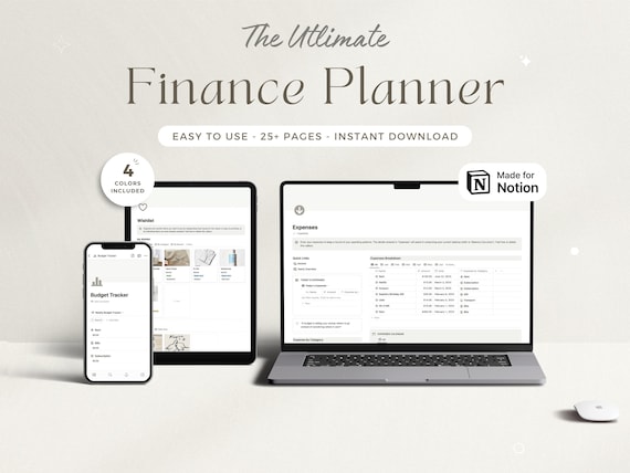 Notion Template Personal Finance Tracker Budget Tracker Income Expense Tracker Business Notion Template Notion Finance Tracker Money Tracker
