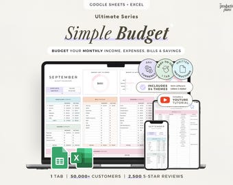 Google Sheets Budget Planner Excel Biweekly Budget Tracker Monthly Budget Spreadsheet Debt Google Sheets Expense Tracker Bills Spreadsheet