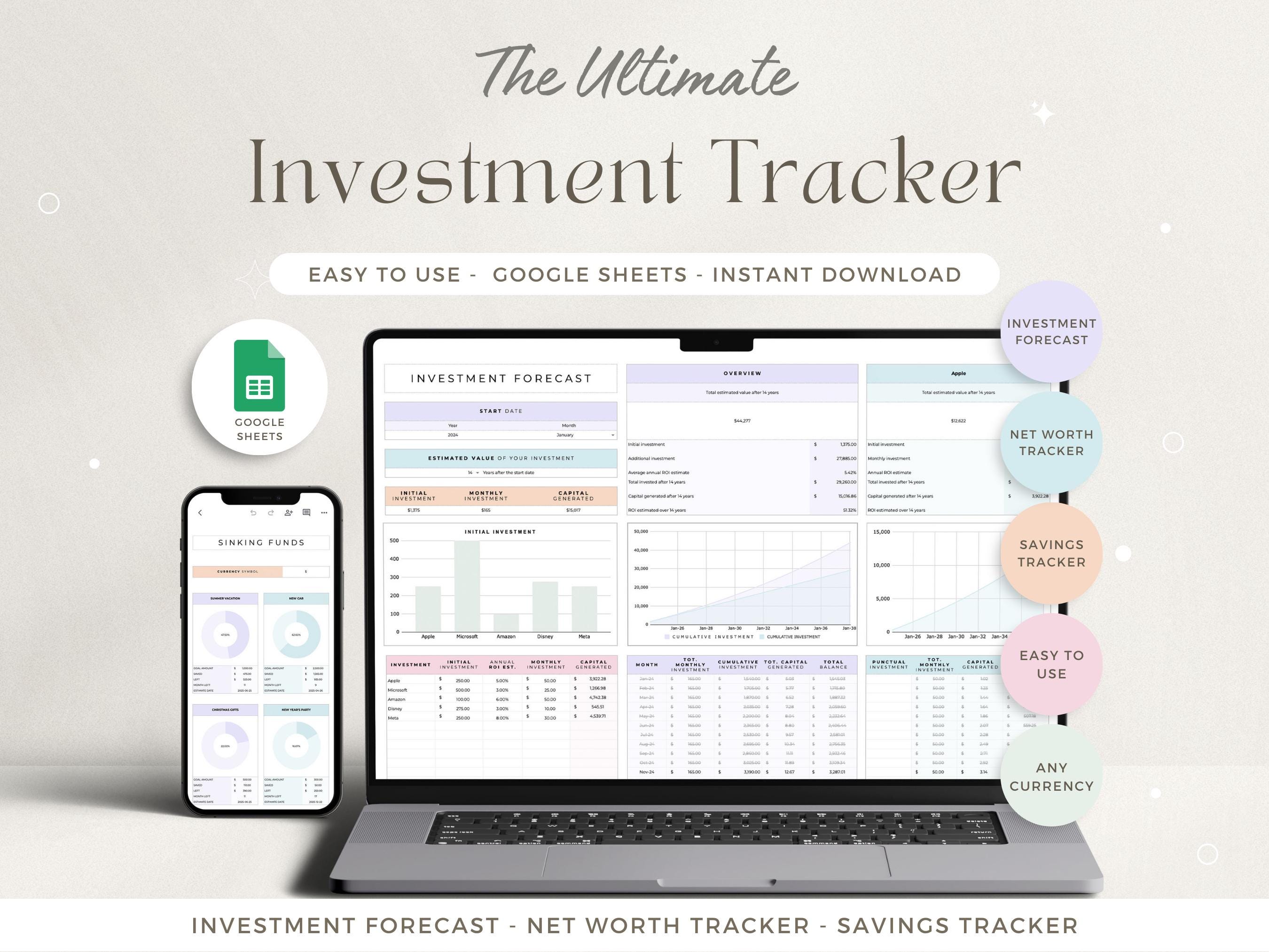 Crypto Tracker - Etsy