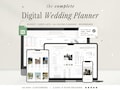 Digital Wedding Planner Wedding Budget Tracker Wedding Timeline Spreadsheet Wedding Guest List Wedding Gift Planning Checklist Google Sheets