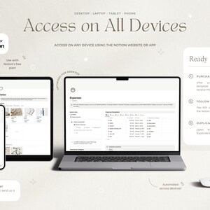 Notion Finance Template Notion Budget Planner Notion Template Budget ...