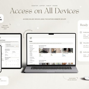 Notion Template Business Planner CRM Notion Business Dashboard Notion ...
