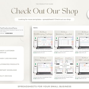 Project Tracker Spreadsheet Small Business Project Planner Task Tracker ...
