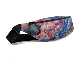 Space Galaxy Fanny Pack