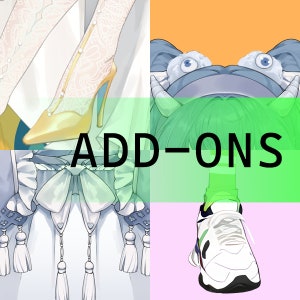 Live2D Vtuber Design & Rigging Add-ons