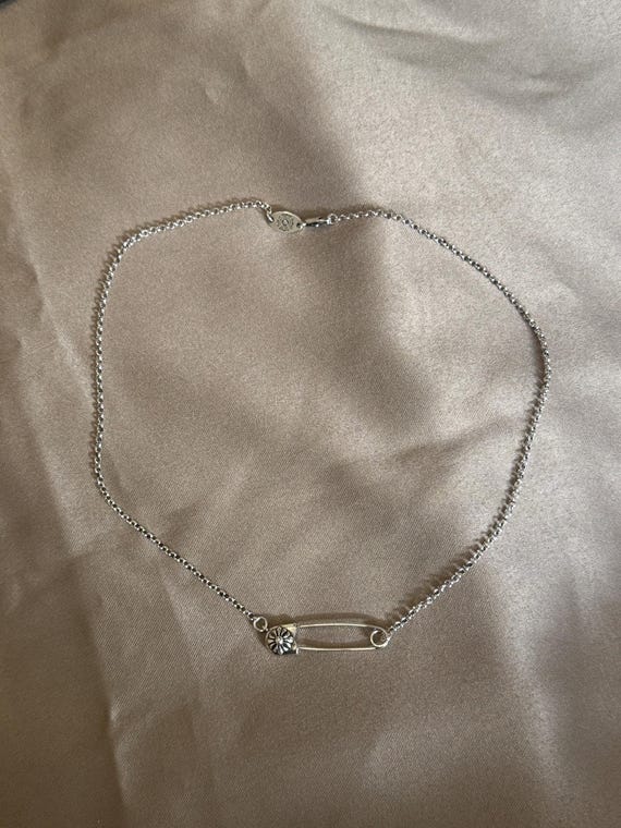 アクセサリー plllllleeeasse silver chain necklace 61AY5pgA6BL._AC_UY300_.jpg