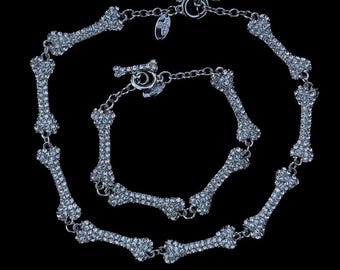 Vivienne Westwood Bone Neckalce - Etsy