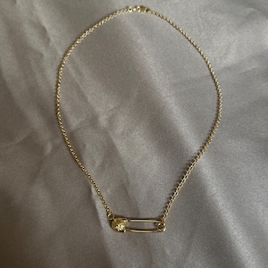 ショッパー付☆ [Vivienne Westwood] SAFETY PIN HEARTスクエアT SAFETY PIN HEART クラシックTシャツ(ブラック)（レディース