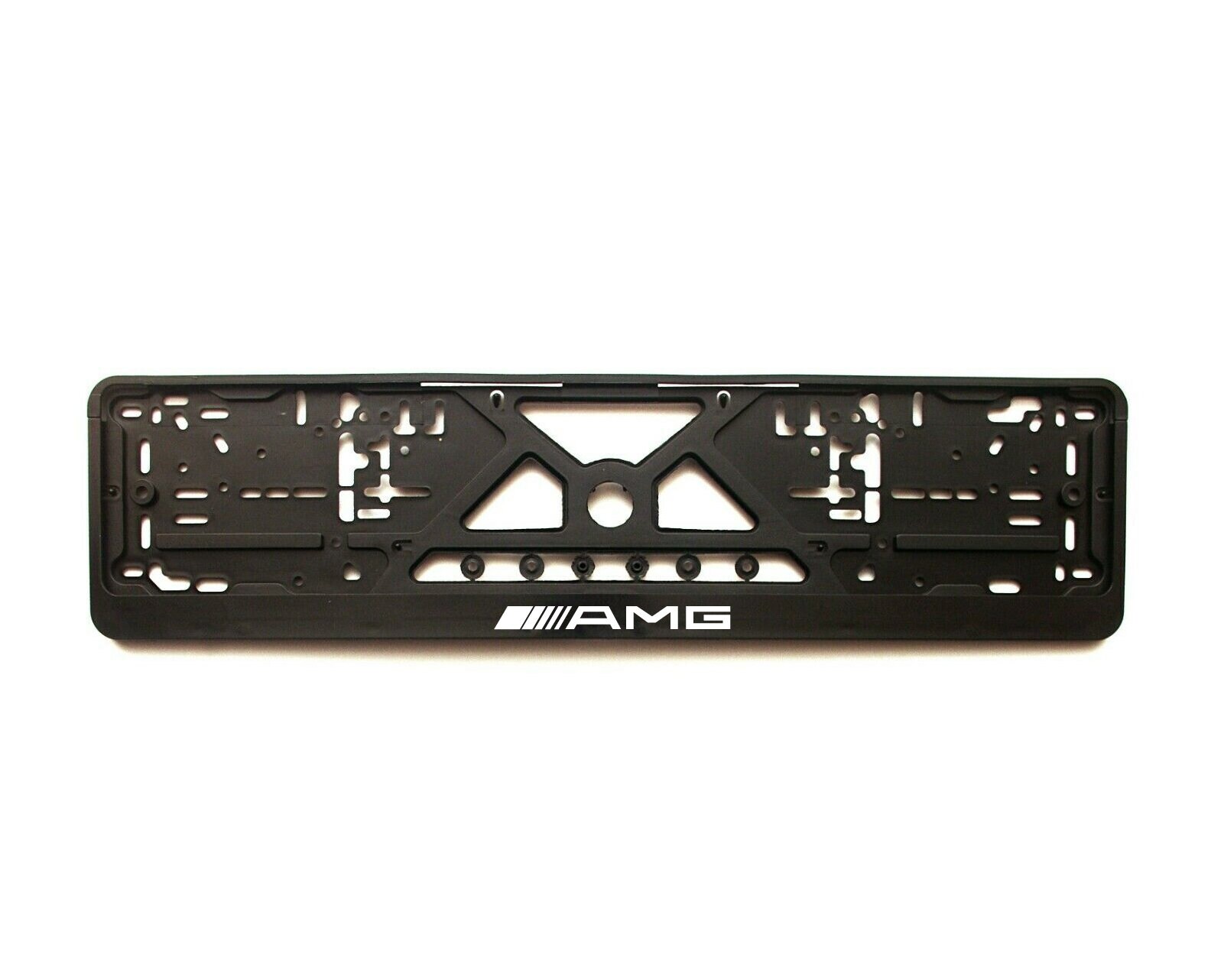 AMG European License Number Plate Frame Holder Surround Etsy Australia