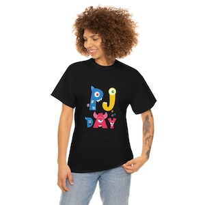 Adult&#39;s PJ Day T-Shirt - Black Unisex Heavy Cotton Tee
