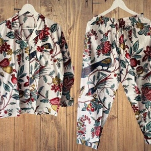 Anokhi Nightwear Etsy UK