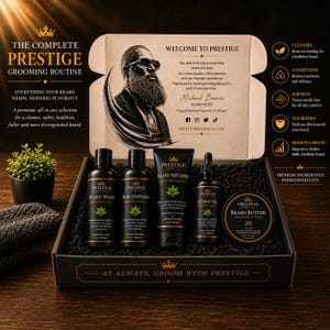 The Complete Prestige Grooming Routine