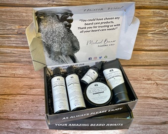 Men's Beard Care Gift Set