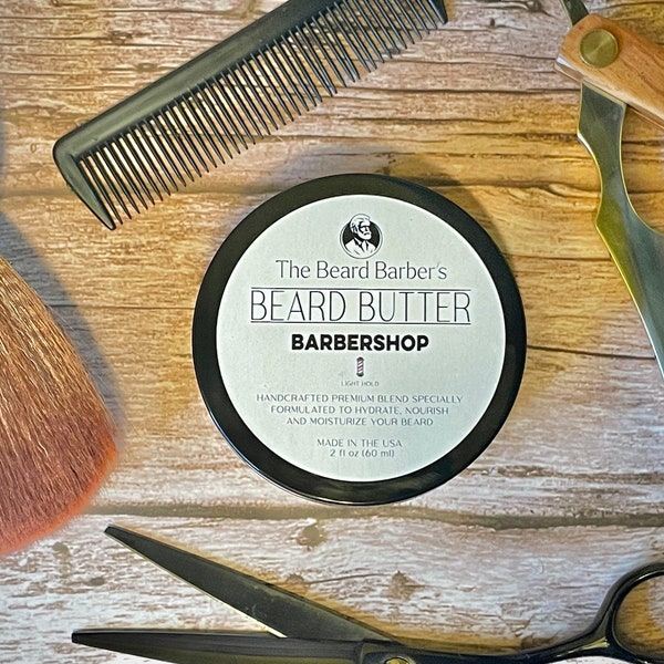 Barbershop Beard Butter (2 oz)