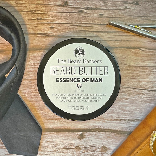 Essence of Man Beard Butter (2 oz)