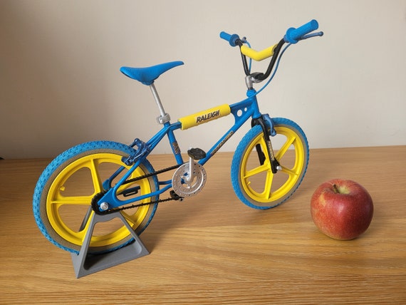 Bmx raleigh burner yellow and blue online
