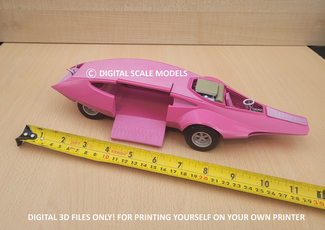 Voiture Panther Rose ESCI - Échelle 1:50 - Occasion
