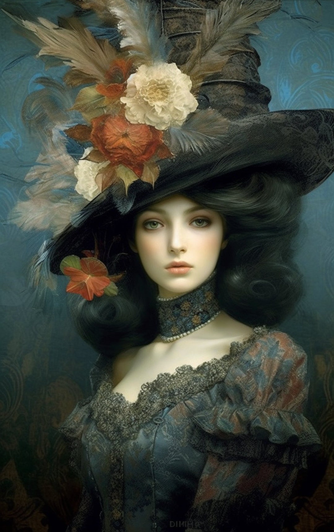 A4 A3 Rice Paper for Decoupage Unique Rice Papers Wonen People Etsy