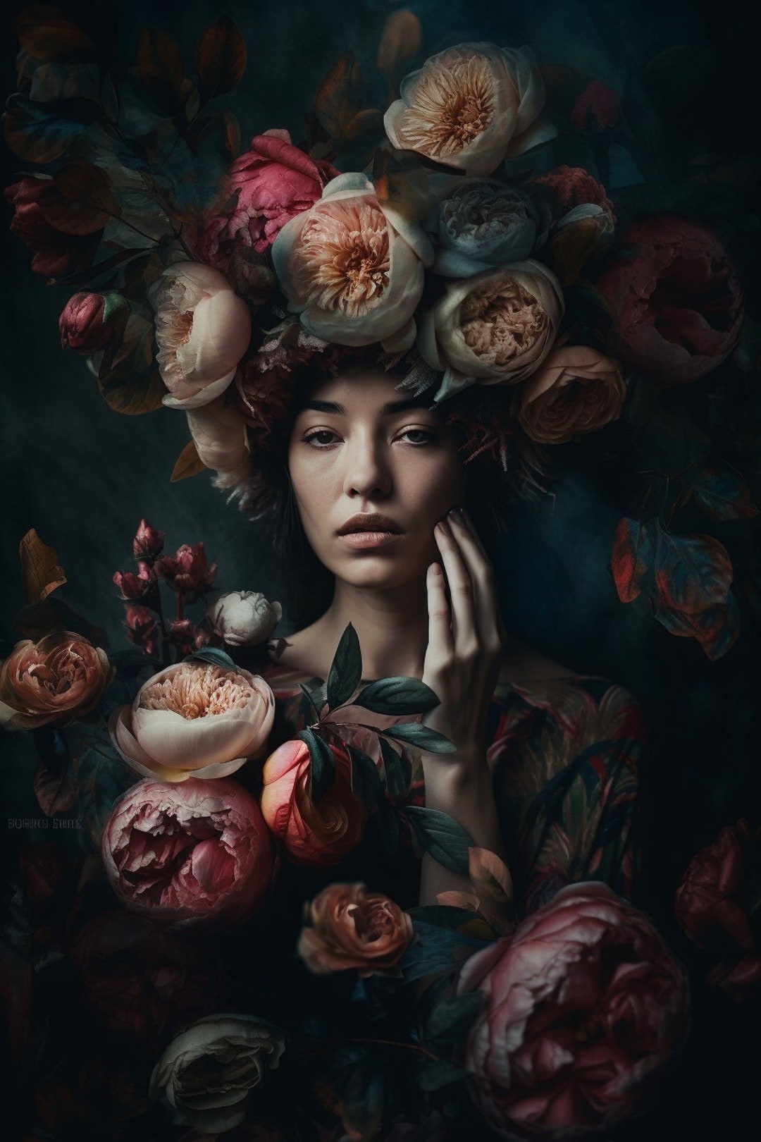 A3 Rice Paper for Decoupage Unique Rice Papers Women Etsy