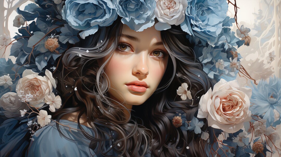 A3 Rice Paper for Decoupage Unique Rice Papers Women Etsy