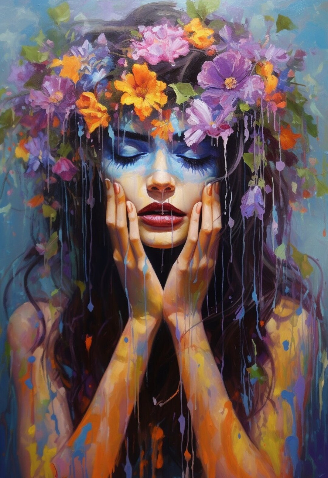 A3 Rice Paper for Decoupage Unique Rice Papers Wonen People Etsy