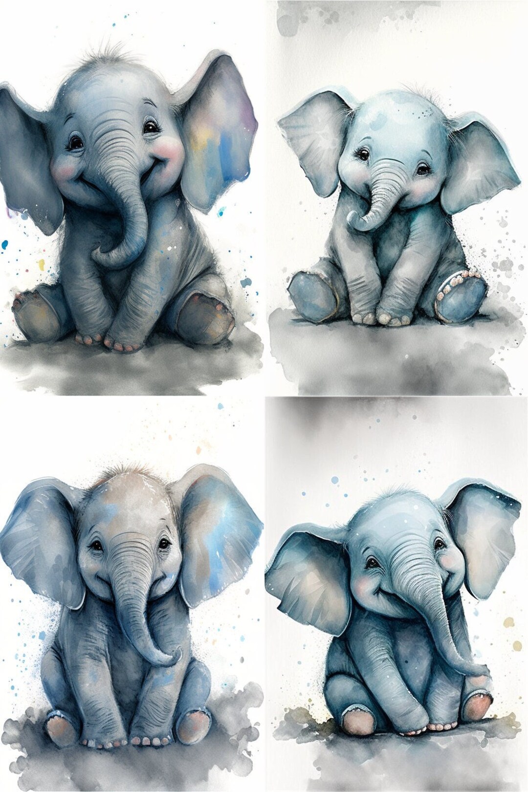 A4 - A3 Rice Paper for Decoupage Unique Rice Papers Boho Nursery Decor ...