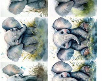 A4 A3 Rice Paper for Decoupage Unique Rice Papers Boho Nursery Decor ...