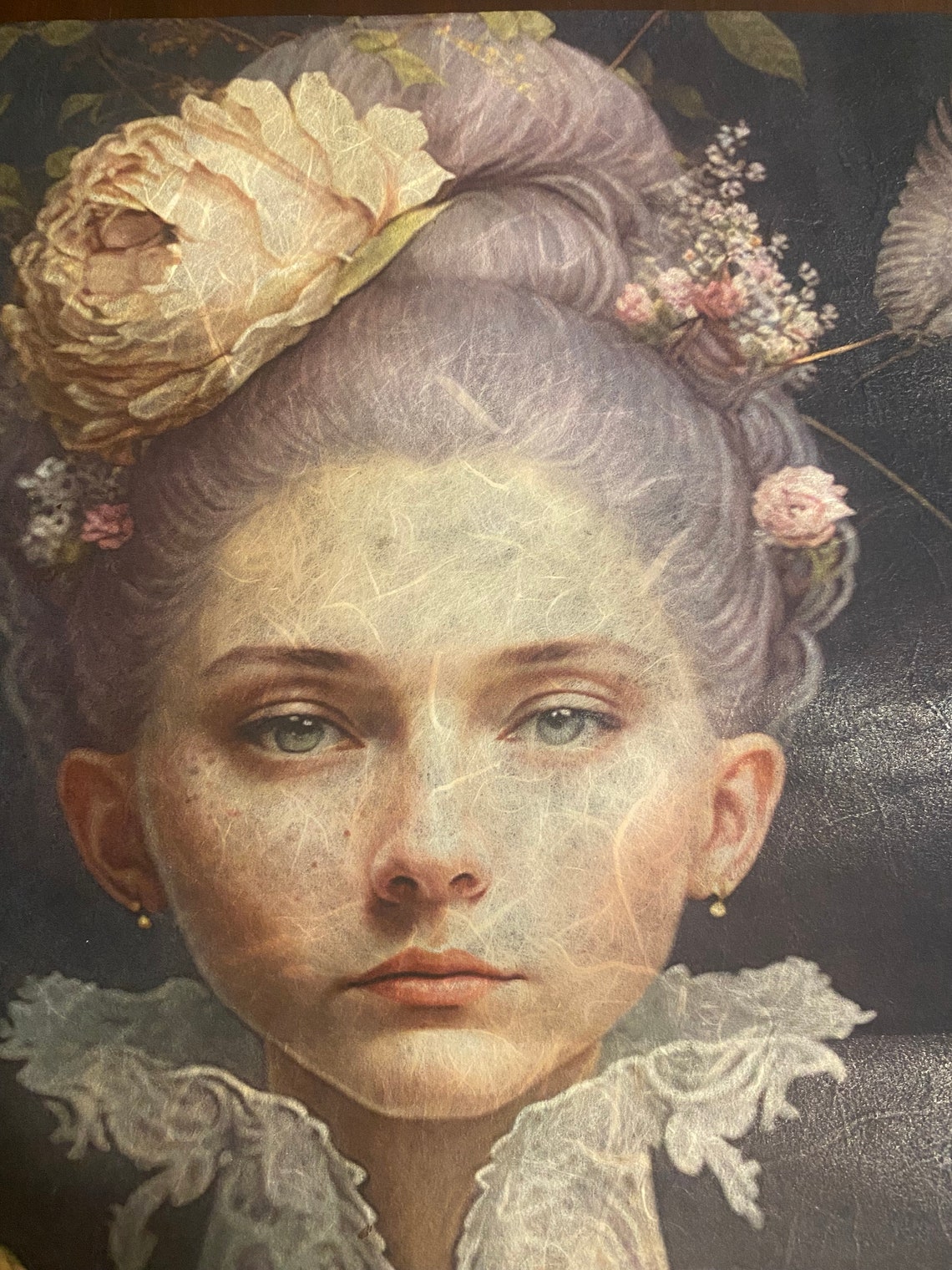 A4 A3 Rice Paper for Decoupage Unique Rice Papers Women Etsy