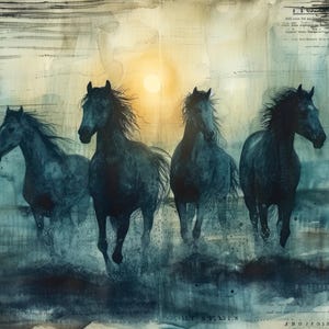 Papel de arroz A4 - A3 para decoupage Papeles de arroz únicos Papel de arroz con forma de caballo Decoración infantil Arte de pared para bebé niño niña Animal bebé Lienzo reventado Perro