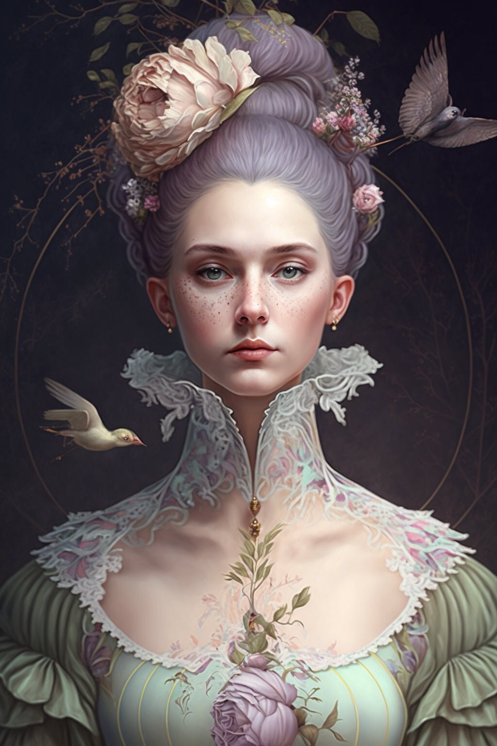 A4 A3 Rice Paper for Decoupage Unique Rice Papers Women Etsy