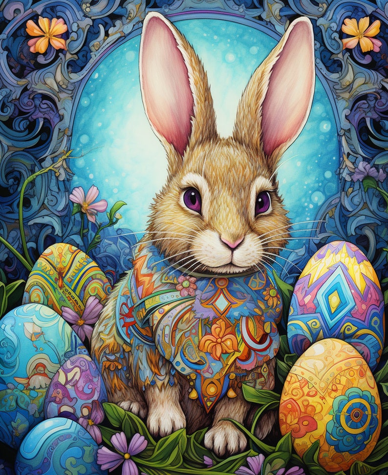 A4 a3 rice paper for decoupage easter theme mixed media diy easter