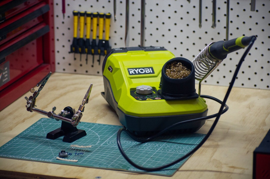 Ryobi Soldering Station Goot Tip Cleaner Etsy Australia