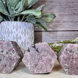 Raw Ruby with Green Mica, Ruby, Green Mica Inclusions, UV Reactive