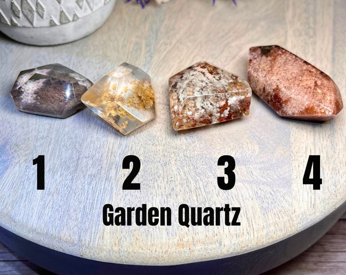 High Grade Garden Quartz, Lodolite Freeform, Garden Quartz Freeform, Inclusion Quartz, High Quality Garden Quartz (7)