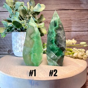 Fluorite Freeform, Fluorite Freeform Flame, Fluorite Crystal Carving