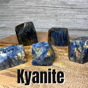 Blue Kyanite, Kyanite Freeform, Kyanite Crystal